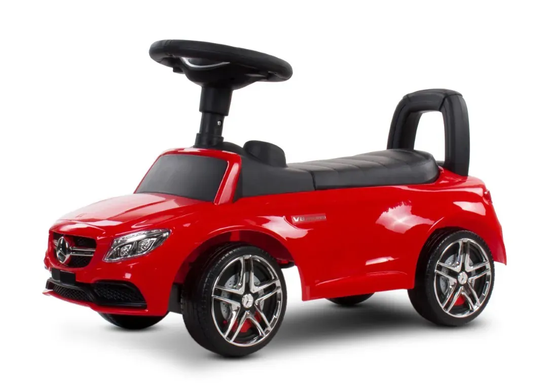 Dječja guralica Mercedes AMG C63 Coupe crvena - Pribislavec