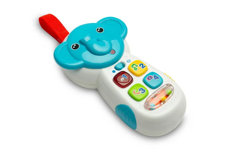 toyz interaktivni telefon slonić - slika 3