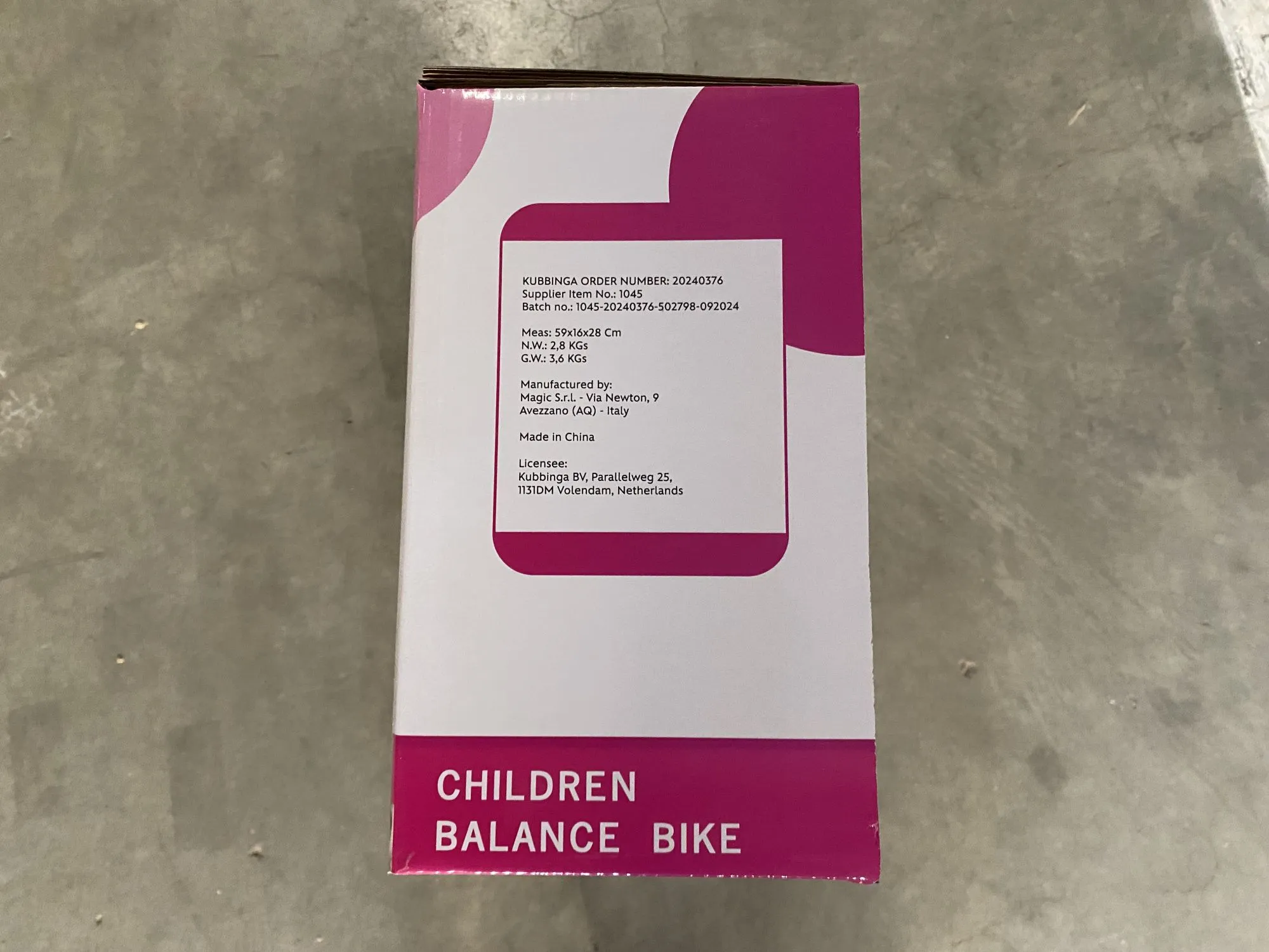 bicikl bez pedala disney minnie - slika 10