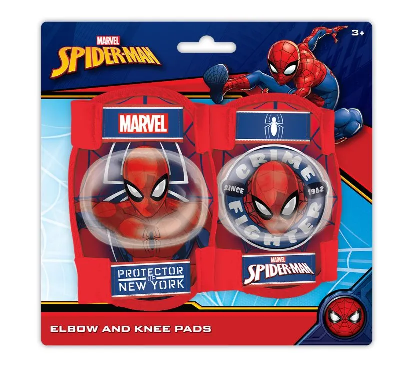 seven štitnici za koljena i laktove spider-man - slika 3