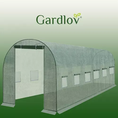 gardlov folija za plastenik 6 x 3 x 2 m - slika 9