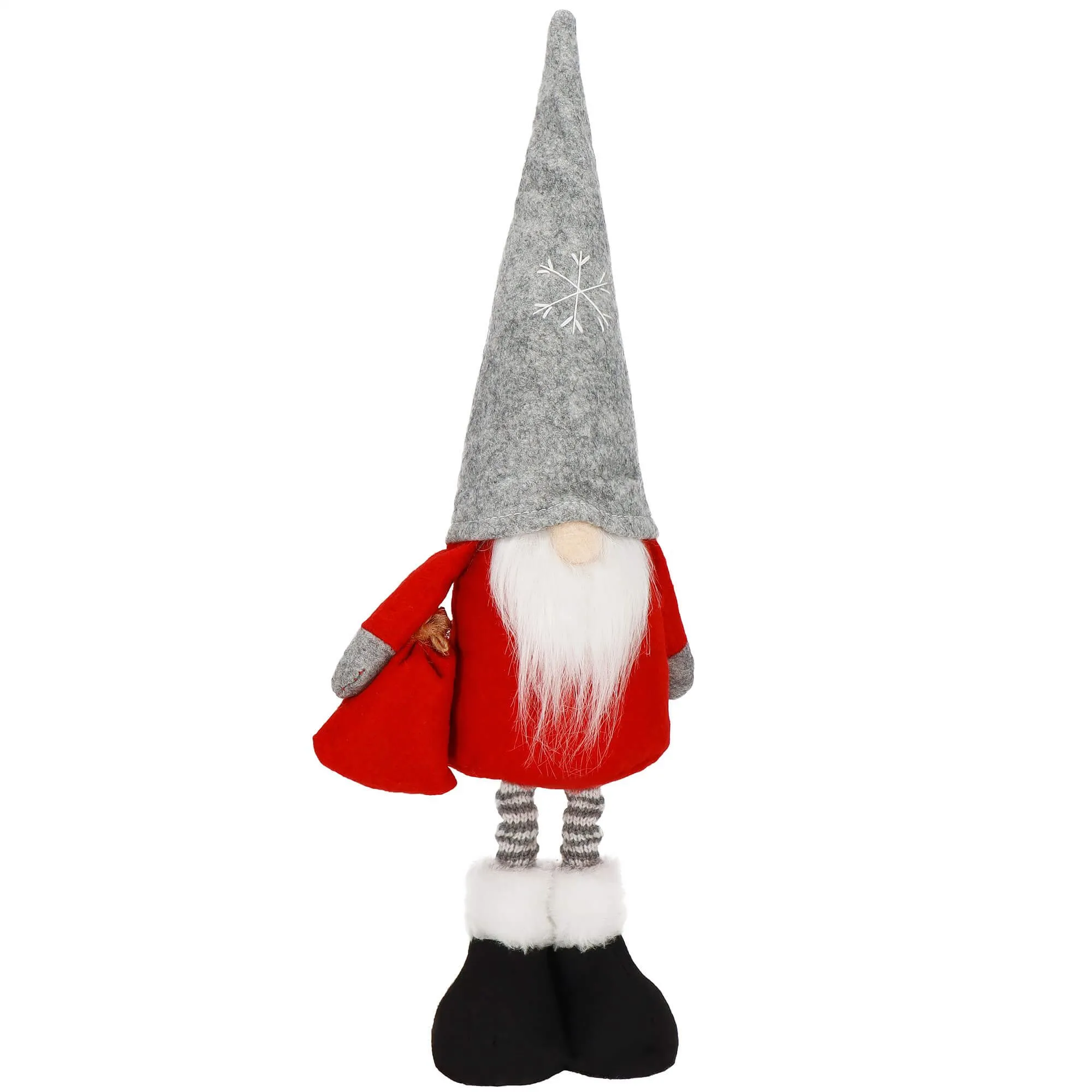gnome vilenjak 15x10x42 cm crveni - slika 8