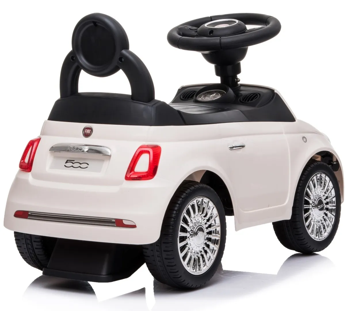 dječja guralica fiat 500 - bijela - slika 6