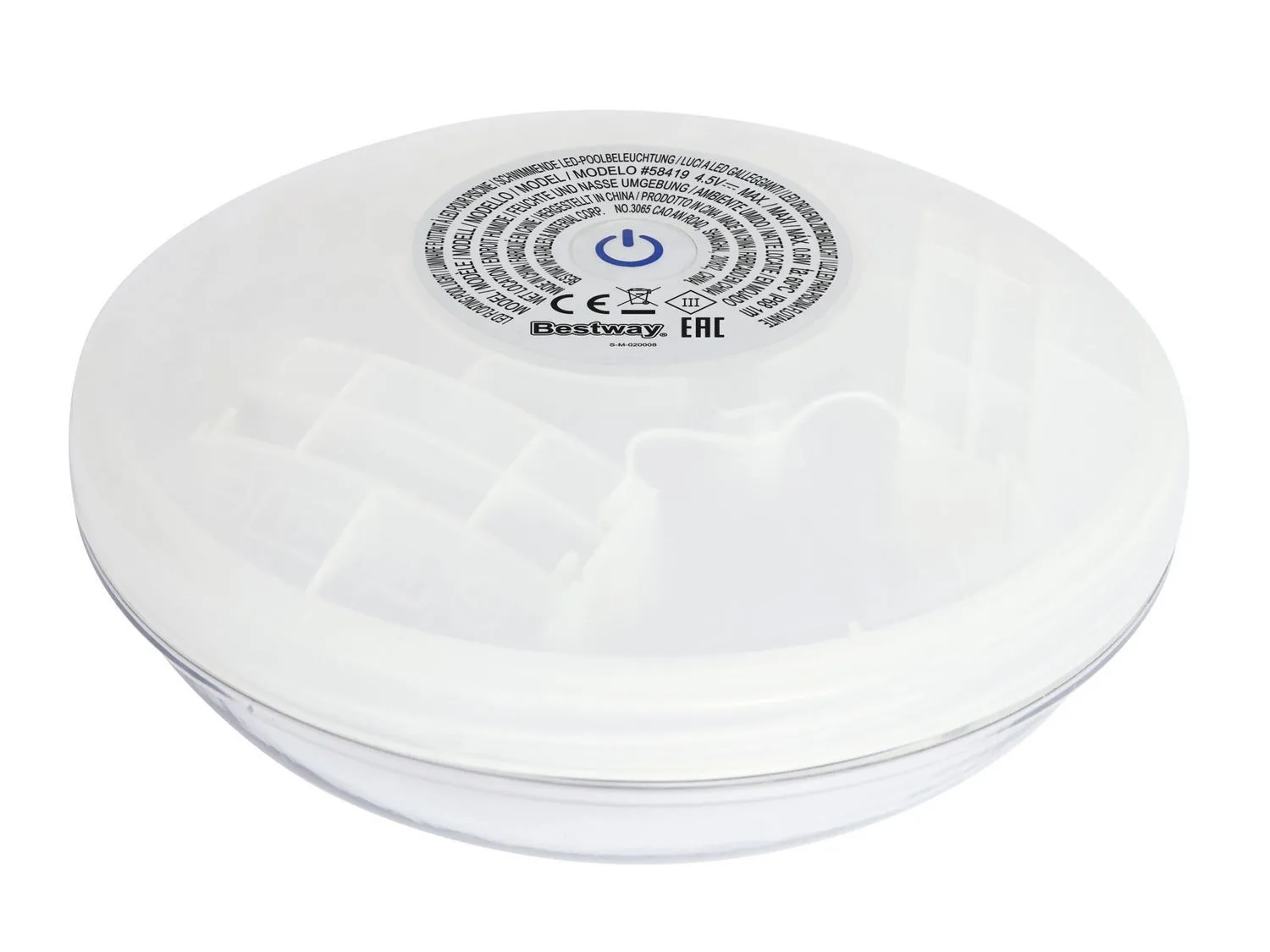 bestway 58419 led svjetiljka za bazen - slika 3