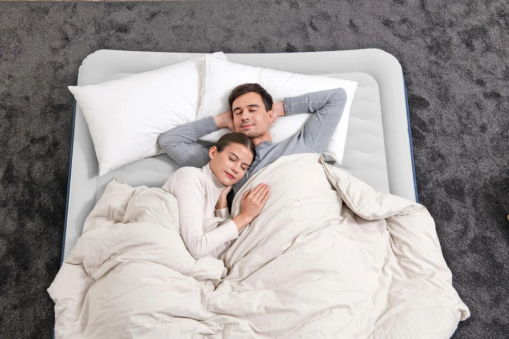 bestway madrac na napuhavanje 203 x 152 x 46 cm - slika 8