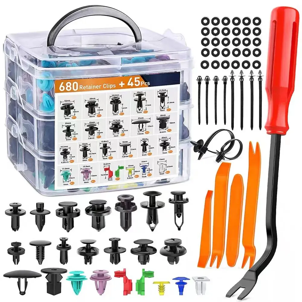 set kopči za auto u organizatoru 680el - slika 1