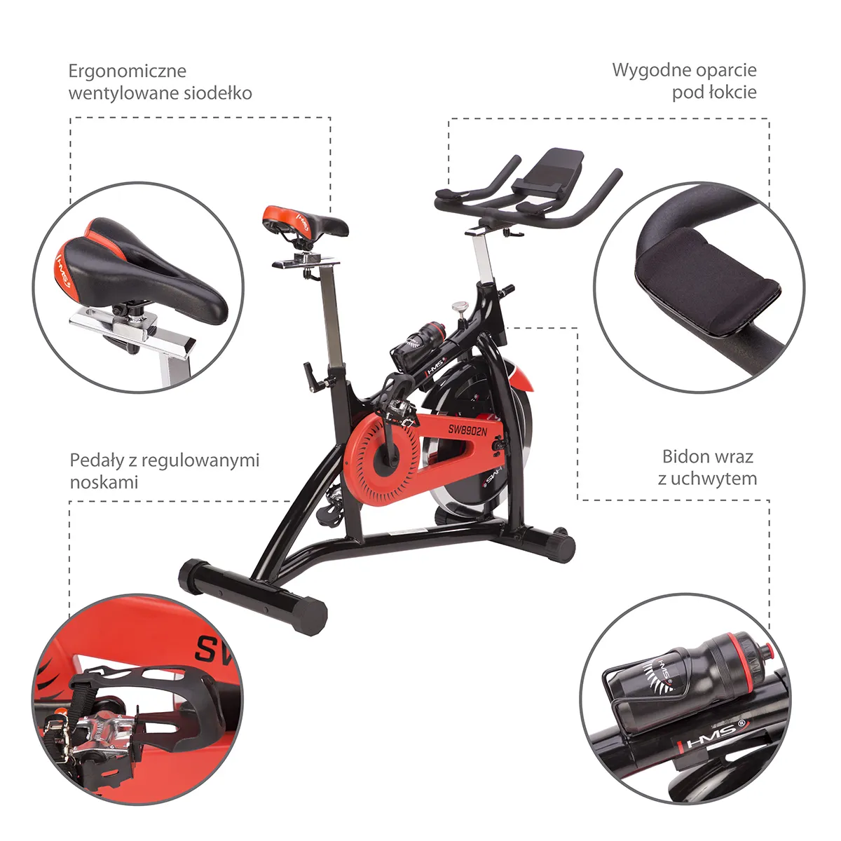 spinning bicikl hms sw8902n - slika 9