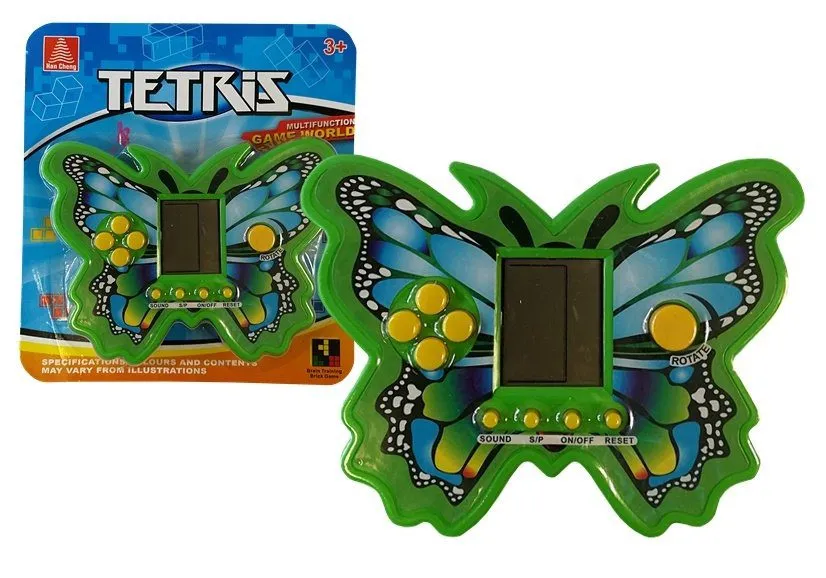 igrica tetris leptir zelena - slika 3