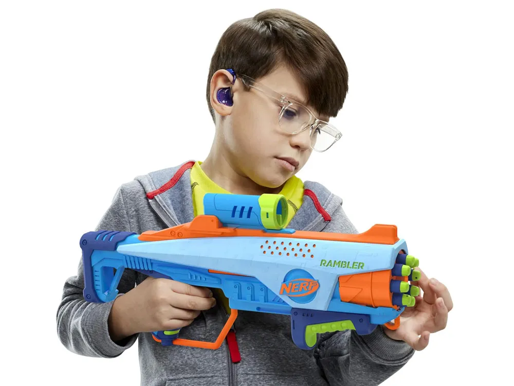 nerf elite junior rookie pack – bacač s 32 metka i mete za precizno gađanje - slika 7