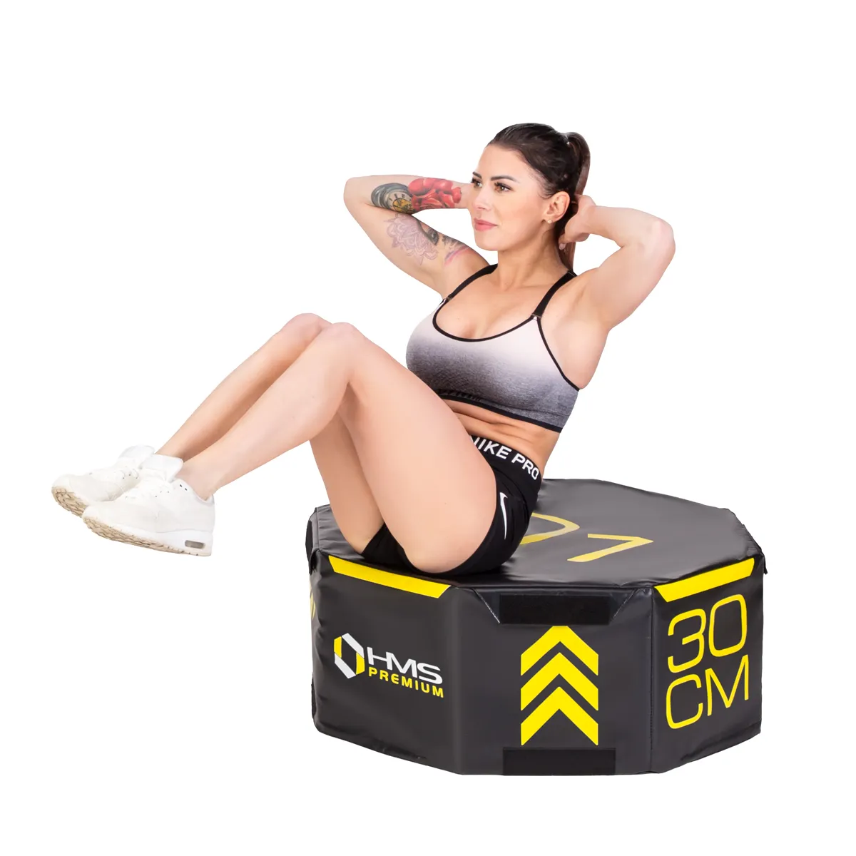 hms premium set mekih plyo kutija za trening - slika 7