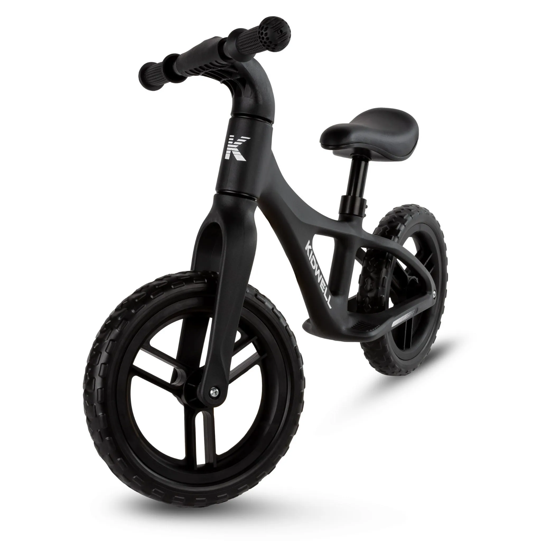 kidwell jogo dječji bicikl bez pedala, crni - slika 13