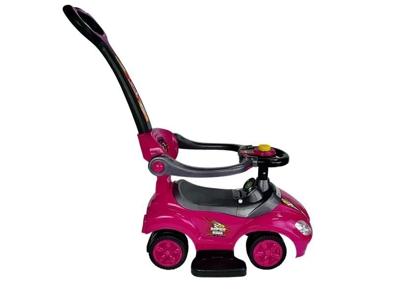 3u1 mega car za vožnju roza - slika 5