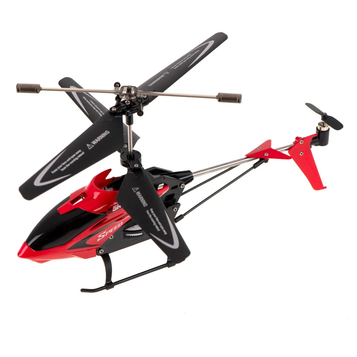 syma s5h 2.4ghz rc helikopter na daljinski crveni - slika 5