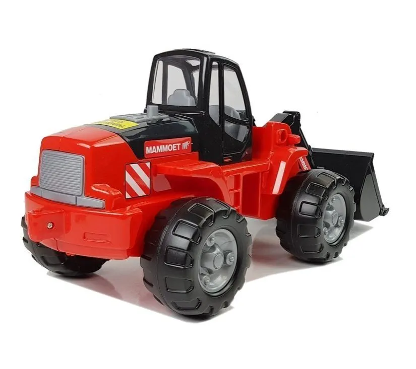 utovarivač traktor mammoet - slika 3