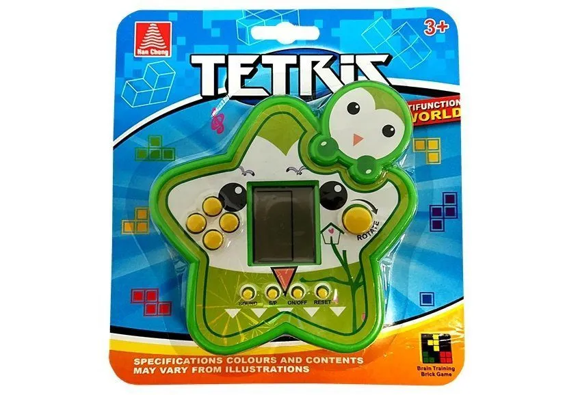 igrica tetris morska zvijezda zelena - slika 3