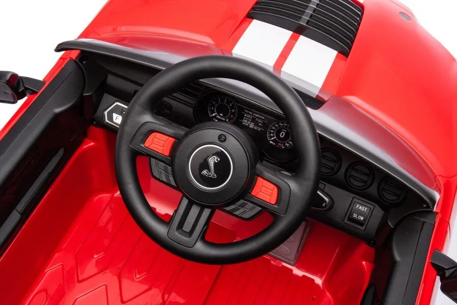 vozilo na akumulator ford mustang gt500 crveni - slika 9