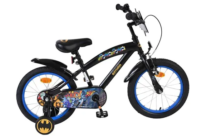 Batman dječji bicikl za dječake - 16"- crni - Pribislavec