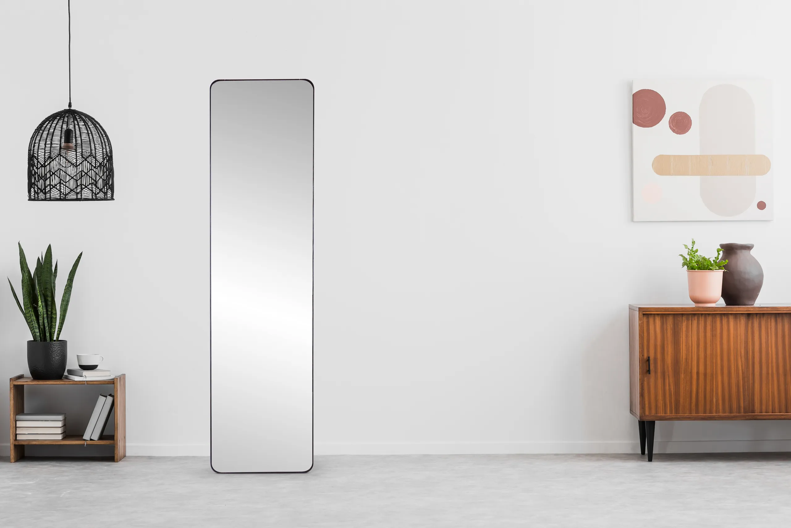 modernhome veliko stojeće ogledalo 148 cm - slika 4