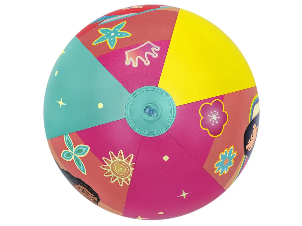 bestway lopta za plažu na napuhavanje 51cm 91042 princess - slika 5
