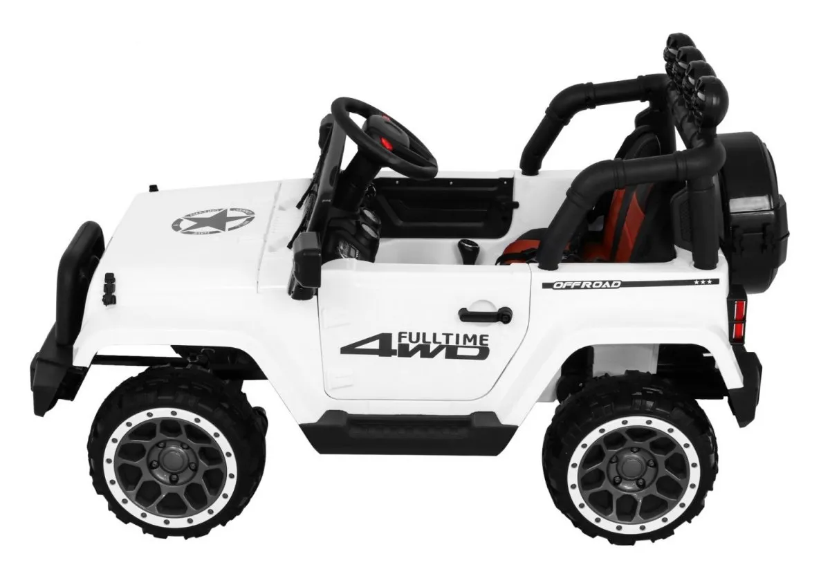 terenski buggy na akumulator - bijeli - slika 6