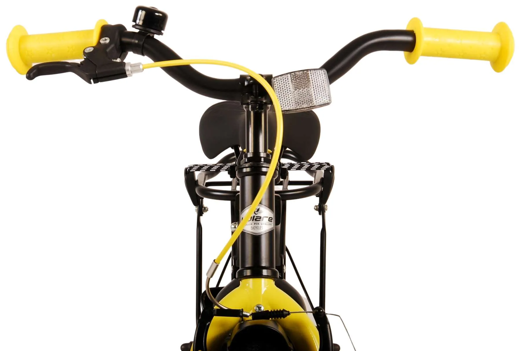 volare dječji bicikl thombike 12" crno-žuti - slika 12