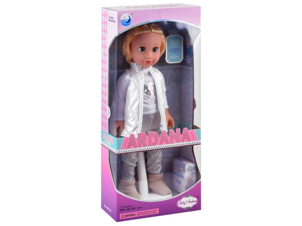 lutka adrianna 45 cm za3892 - slika 7