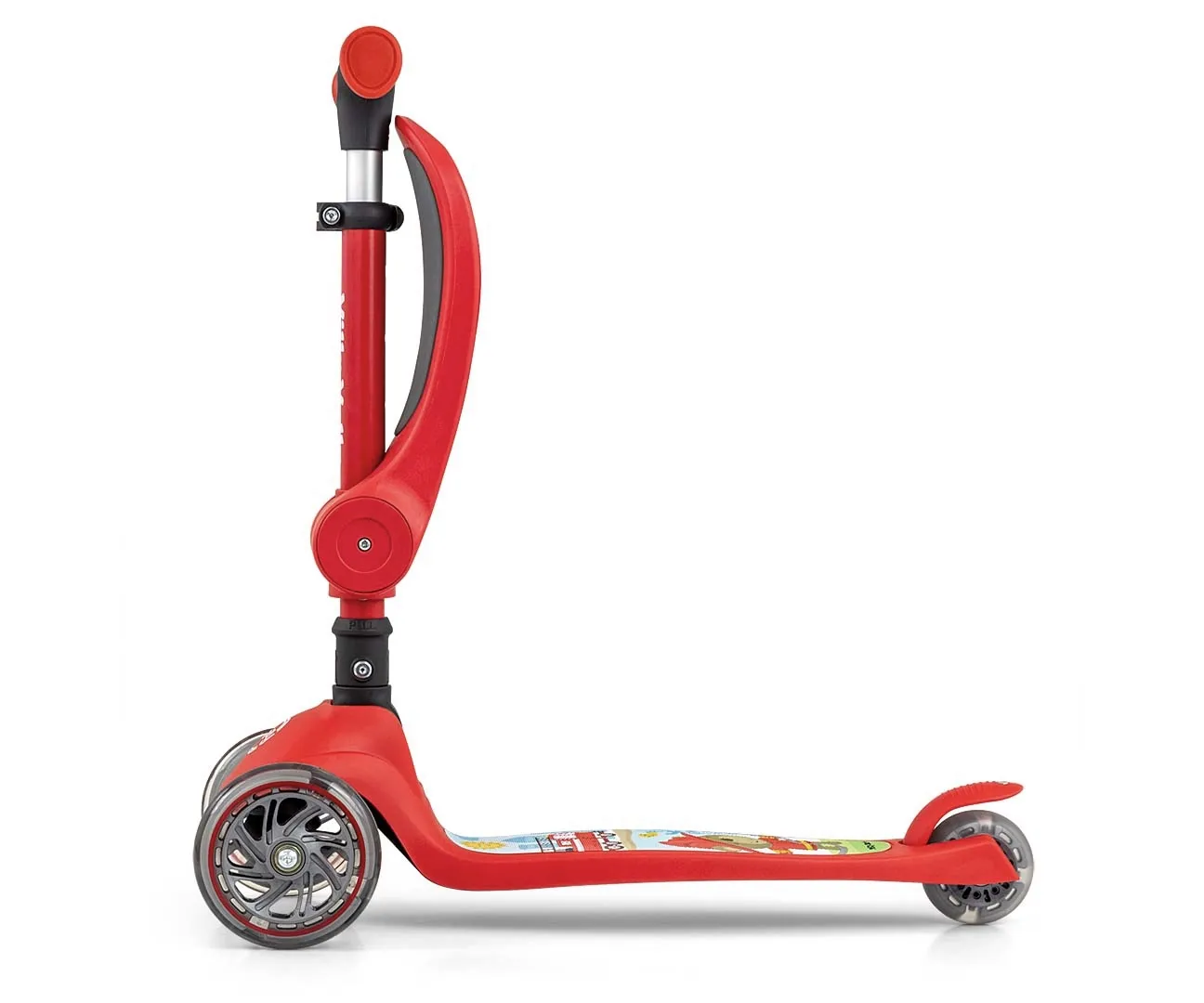 skuter fuzzy crveni - slika 4