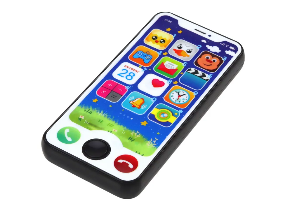 set uređaja - pametni telefon, daljinski upravljač i ključevi - slika 3