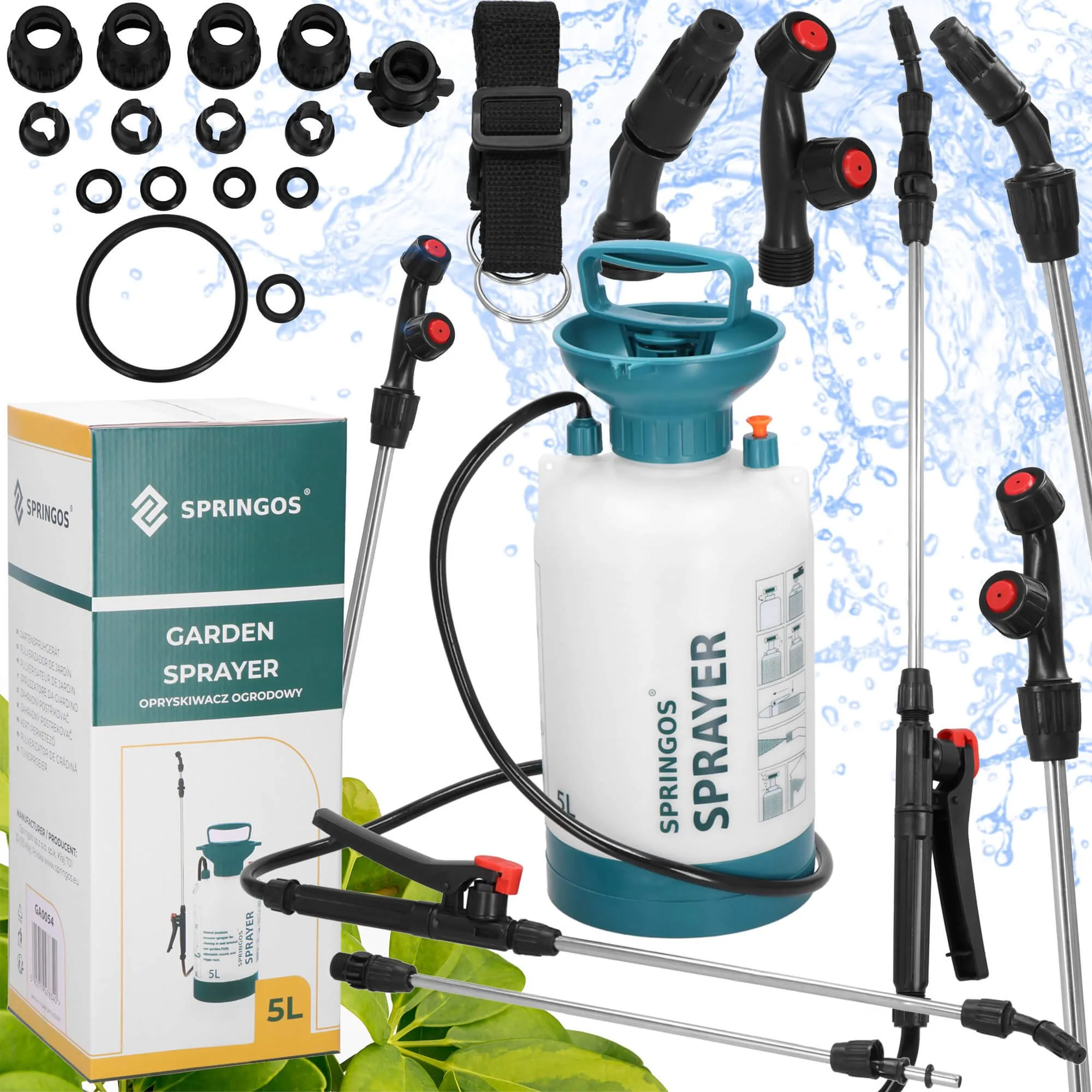 vrtna prskalica 5l - slika 4