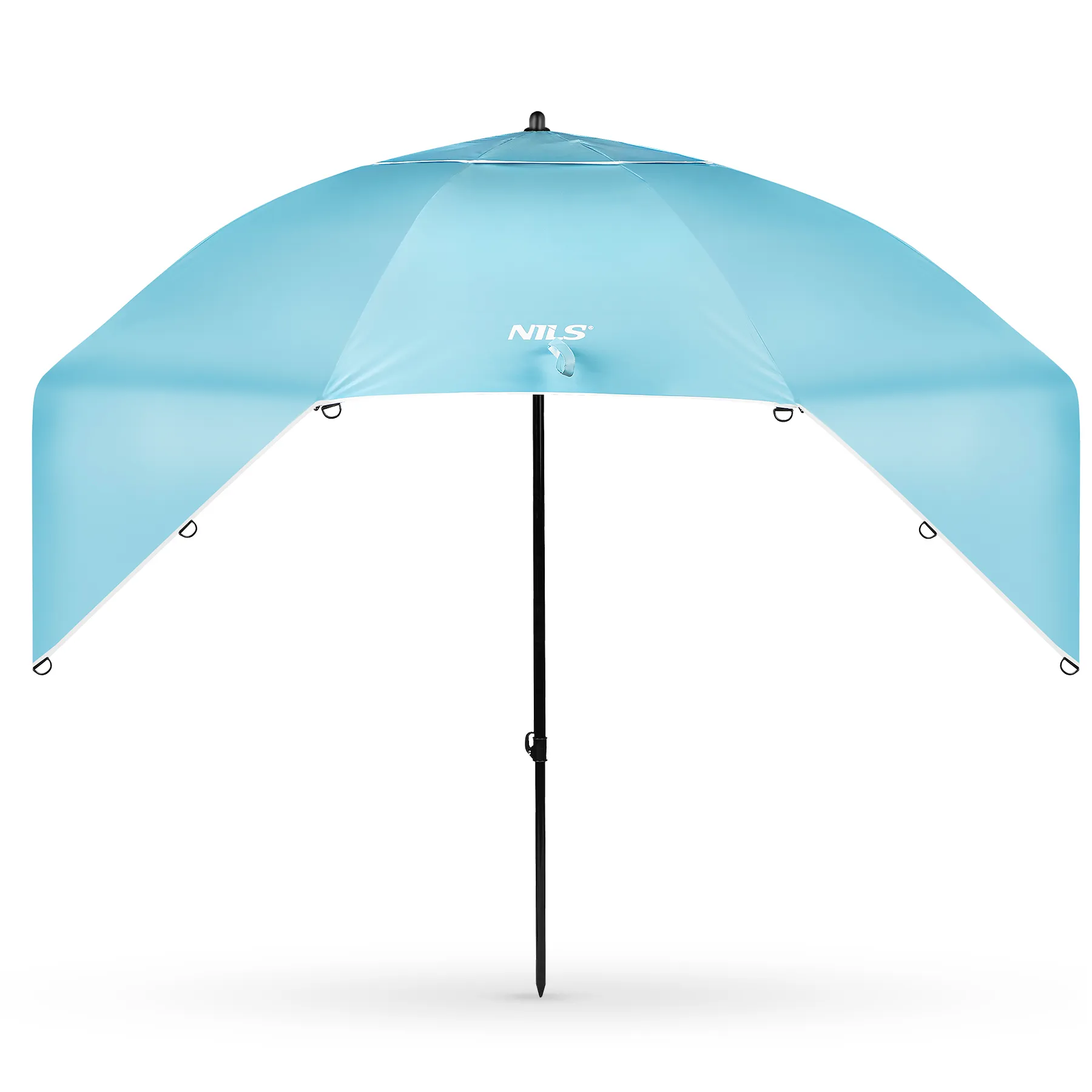 suncobran/vjetrobar 2u1 xxl 240 cm plavi nils camp - slika 7