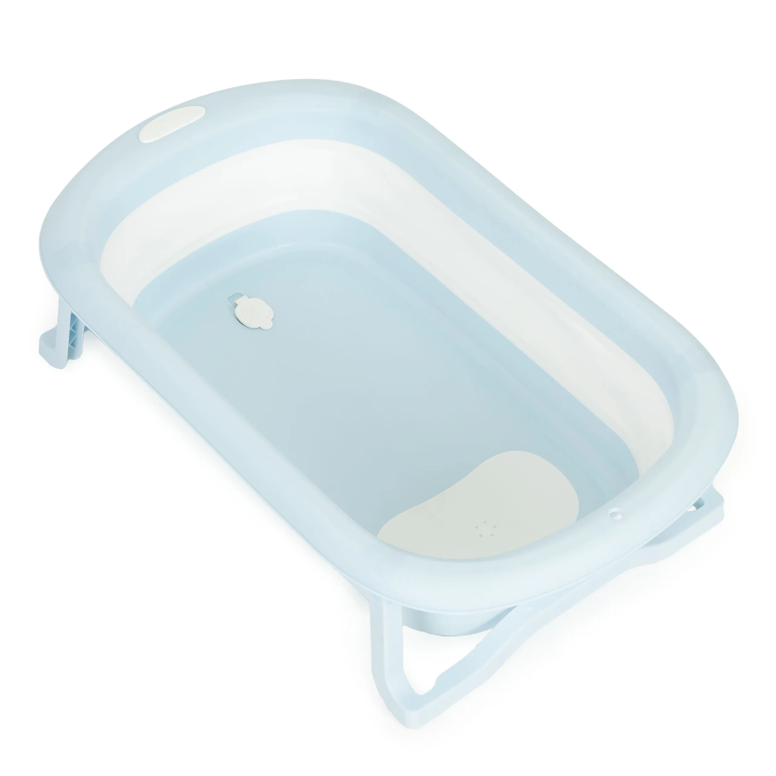 ecotoys sklopiva kadica za bebe bijela - slika 3