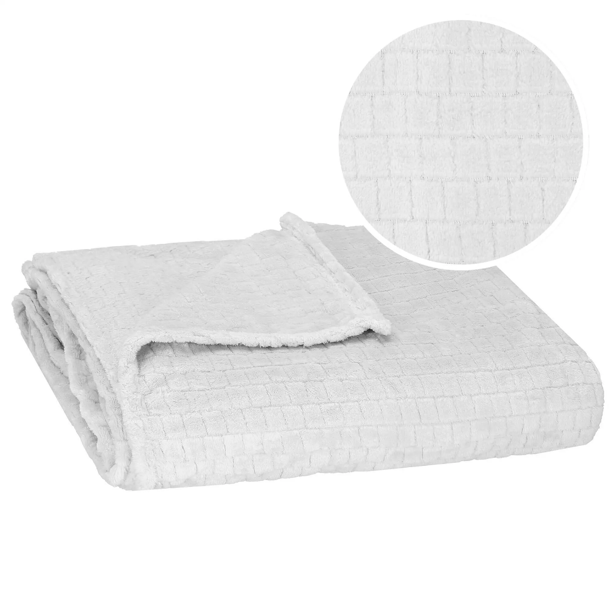 deka, svijetlo siva 170 x 210 cm - slika 11
