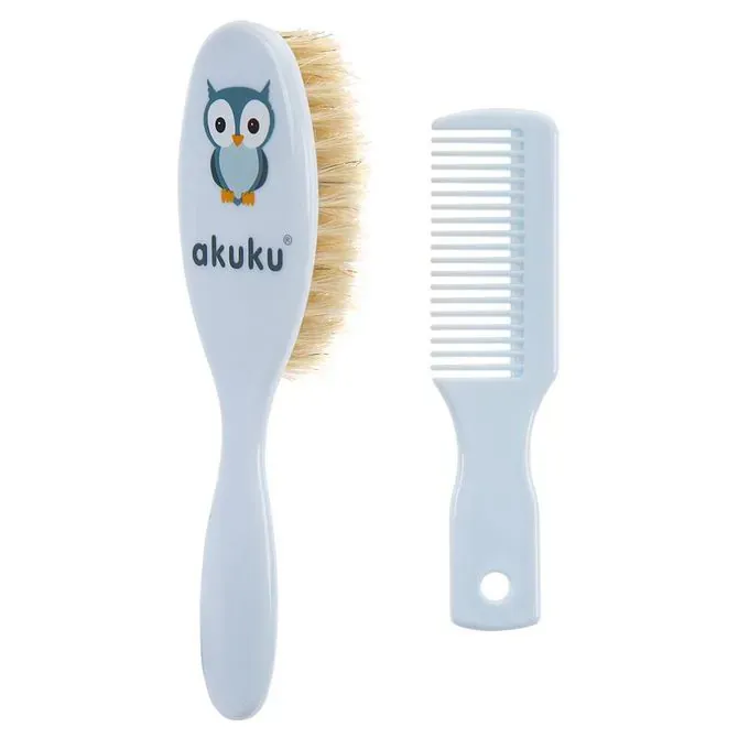akuku set četka s češljem a0457 - slika 2