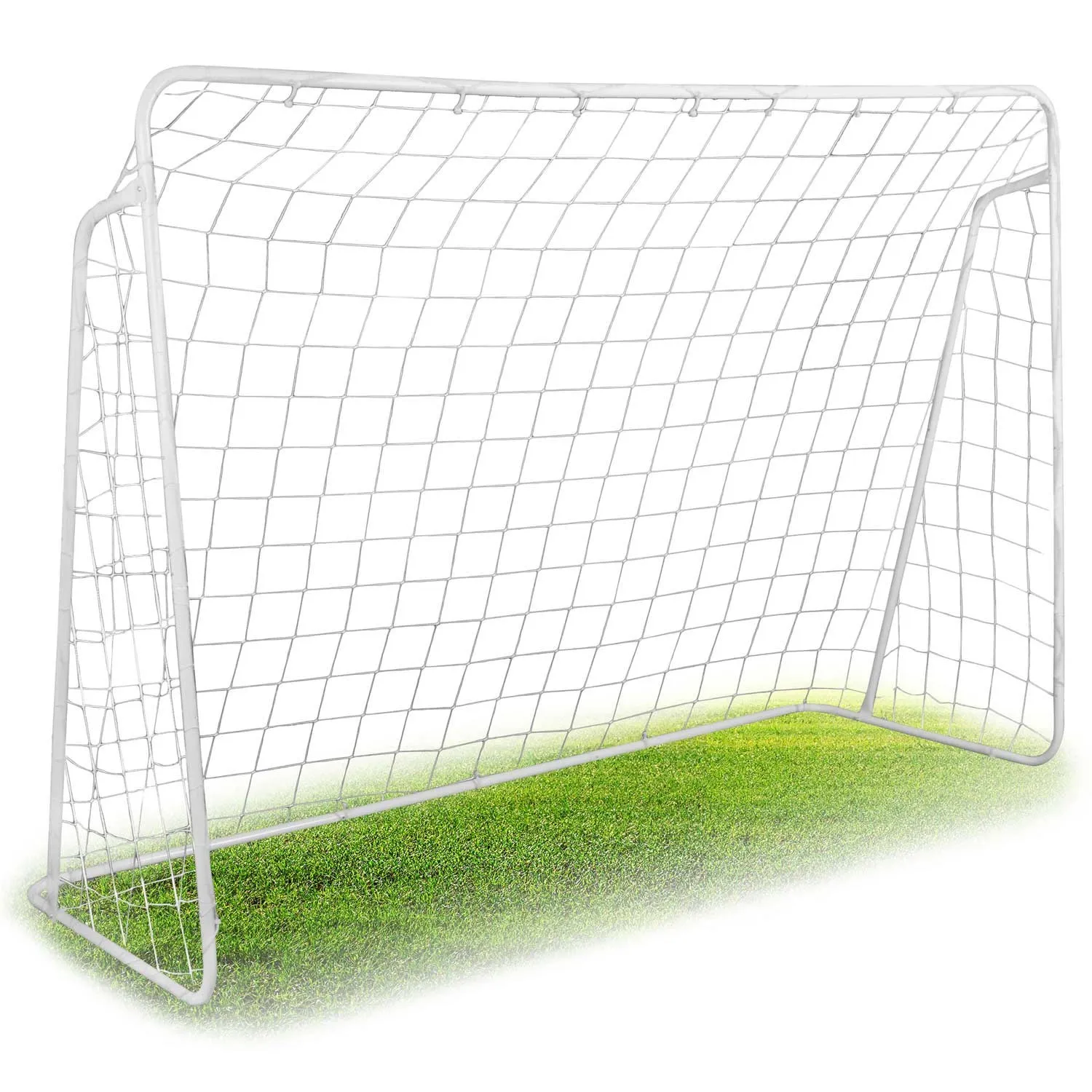 nogometni gol 245 x 155 x 80 cm + meta - slika 6