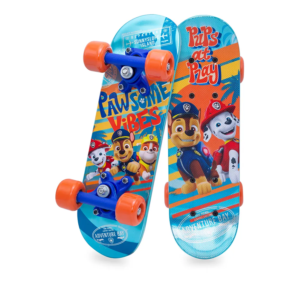 skateboard 17" paw patrol - plavi - slika 5