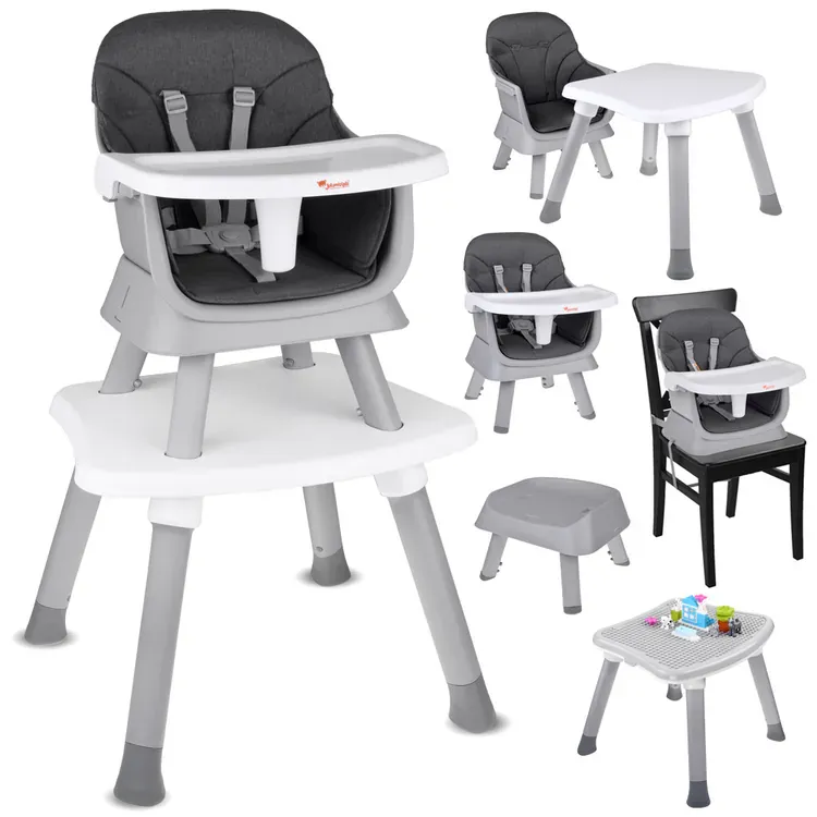 Dječja stolica za hranjenje 6-u-1 – multifunkcionalni set ZA5664 - Pribislavec