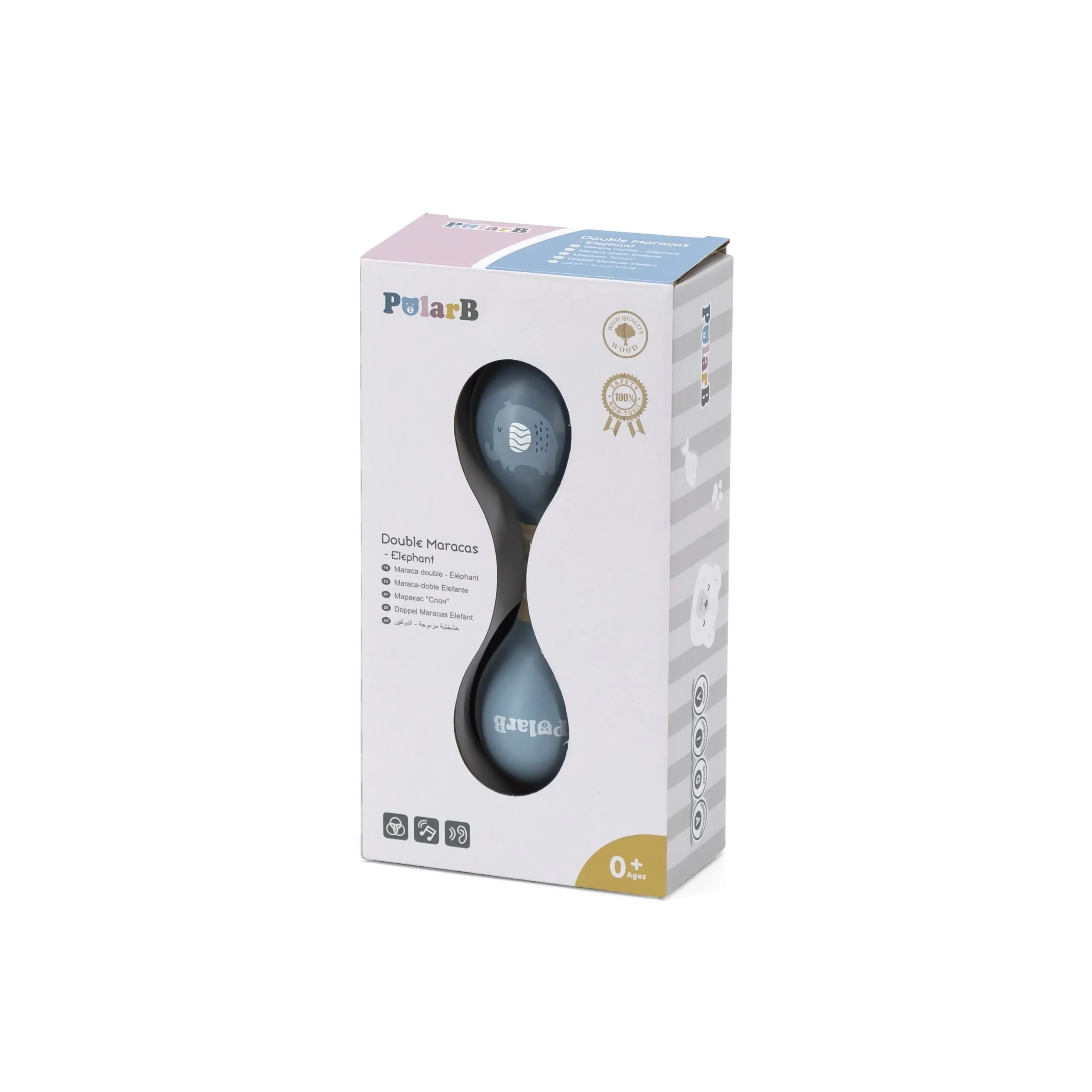 viga polarb drvene marake za bebe - slika 5