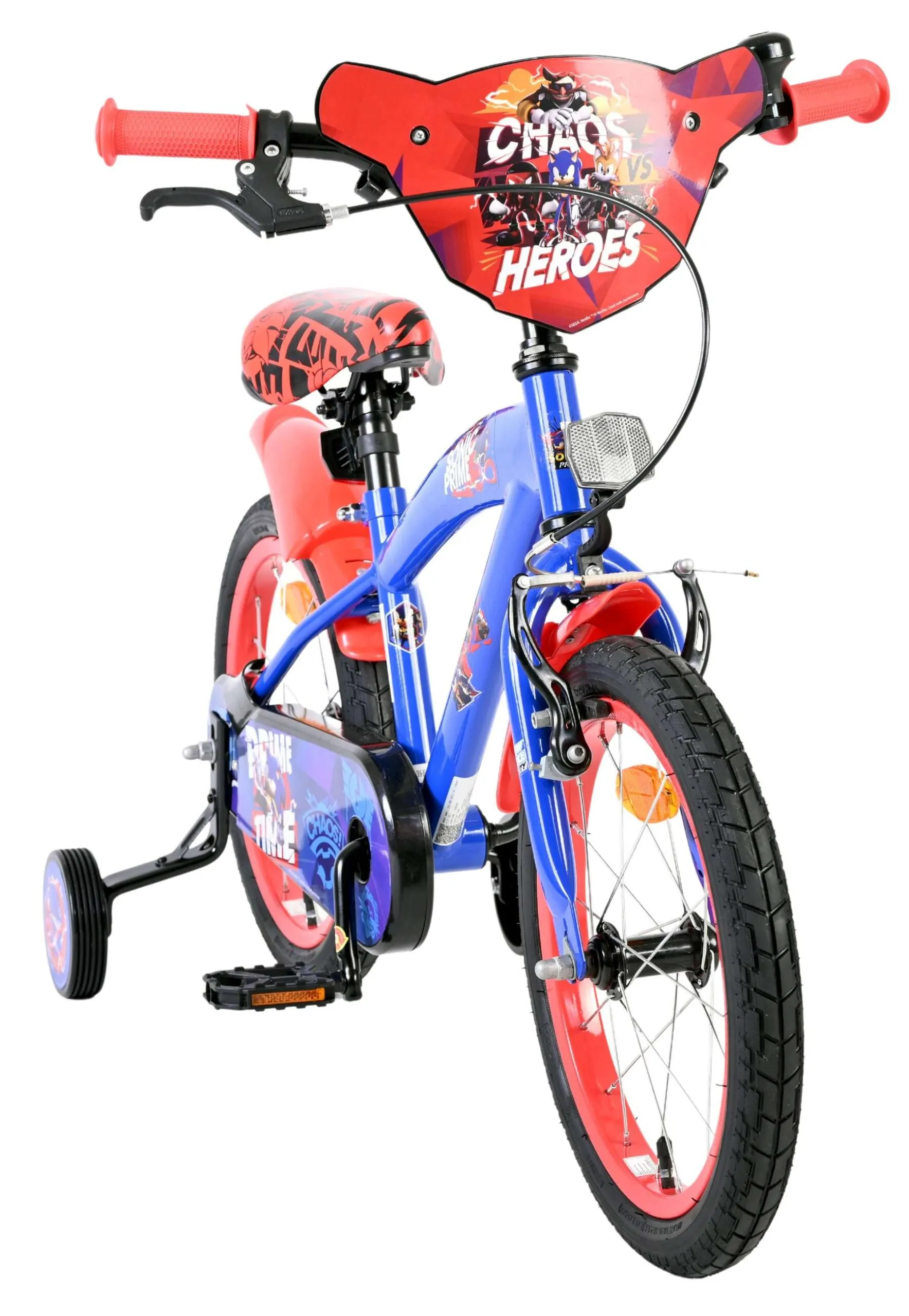 volare dječji bicikl sonic 16″ plave boje - slika 6