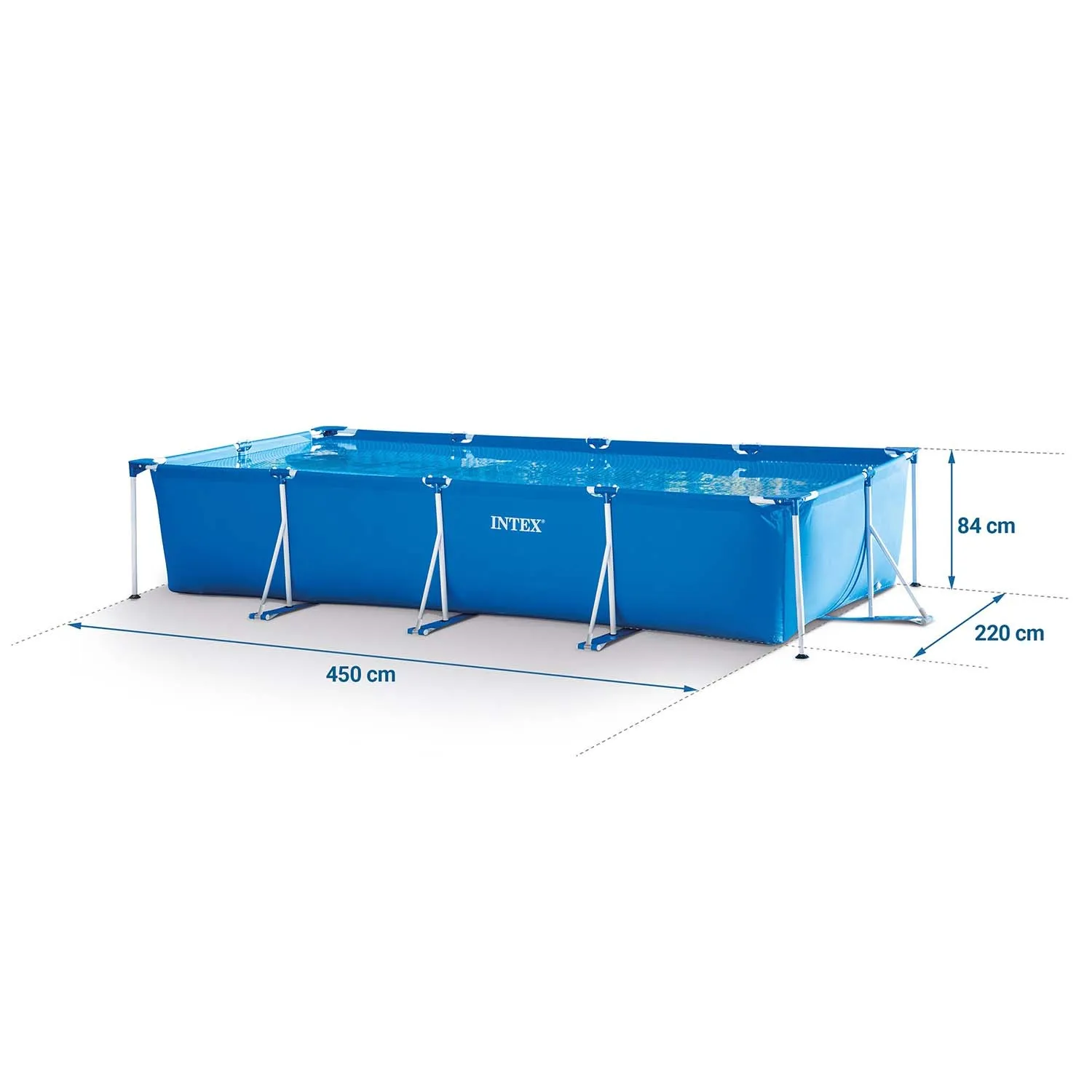 intex vrtni bazen 450 x 220 x 84 cm 15 u 1 - slika 6