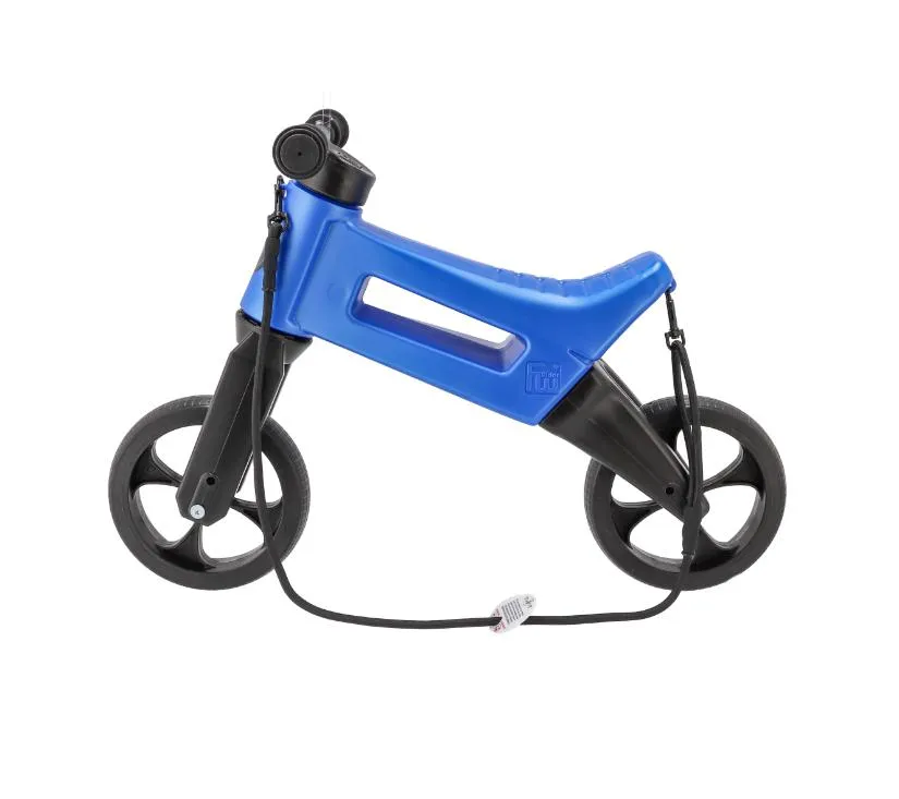 funny wheels tricikl super sport 2u1 plavi - slika 5
