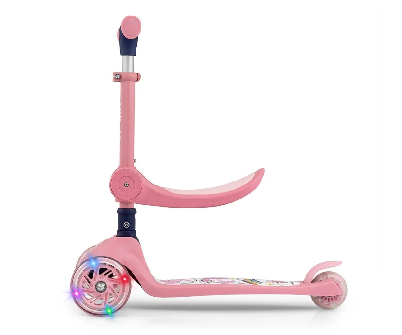 skuter fuzzy pink - slika 7