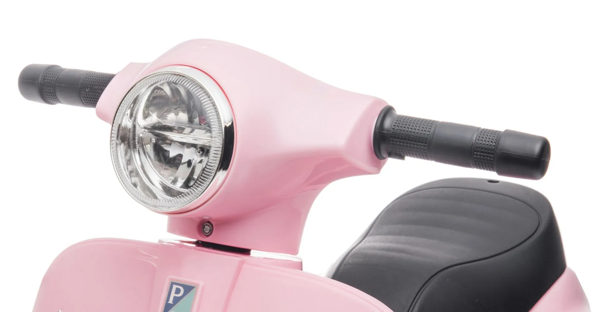 skuter vespa na akumulator - puder rozi - slika 8