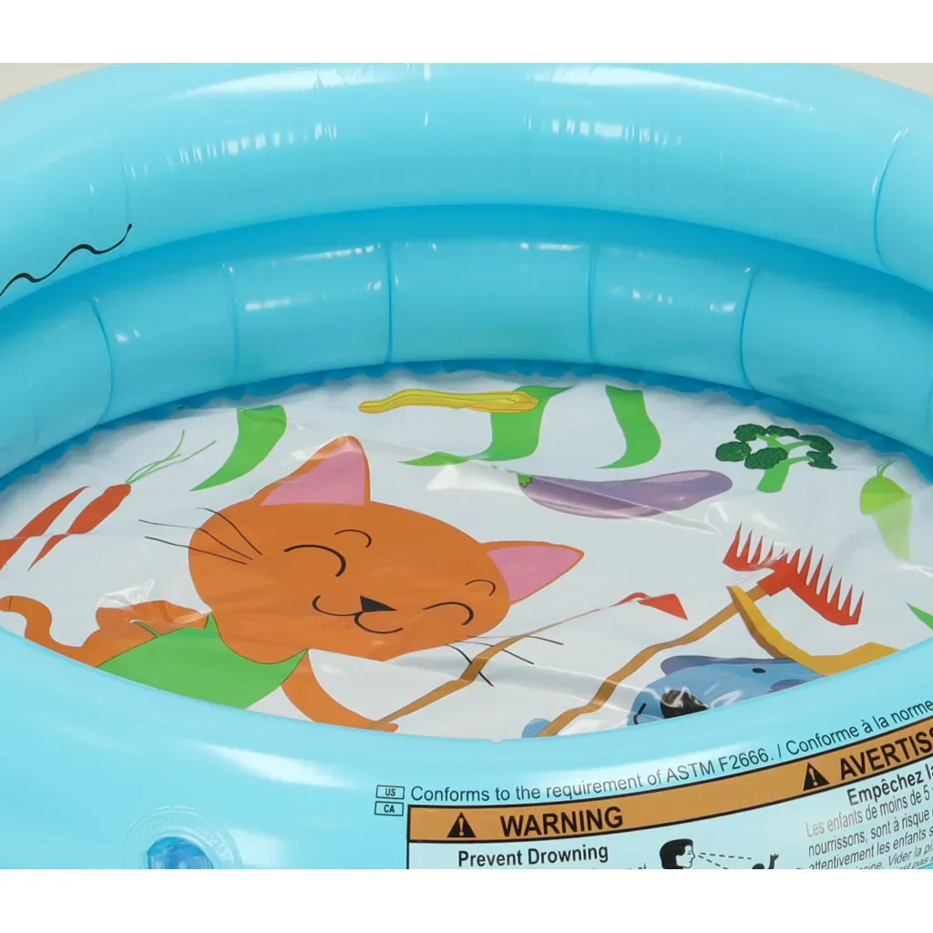 bestway 51061 dječji bazen na napuhavanje 61cm plavi - slika 9