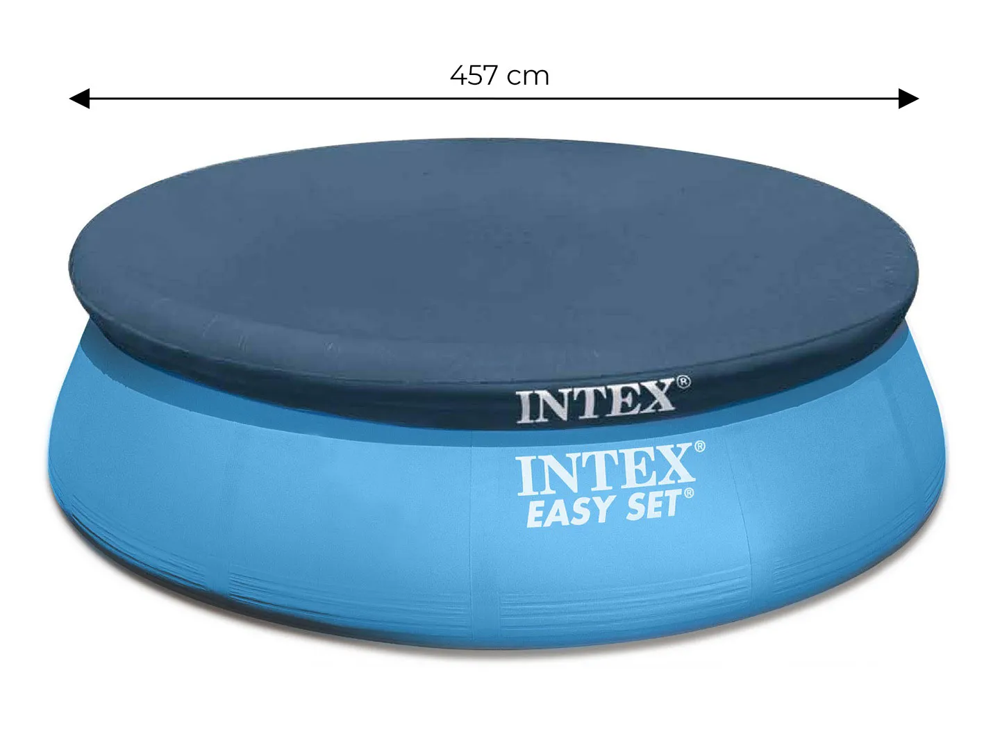 intex 28023 pokrivač za bazene 457cm - slika 6