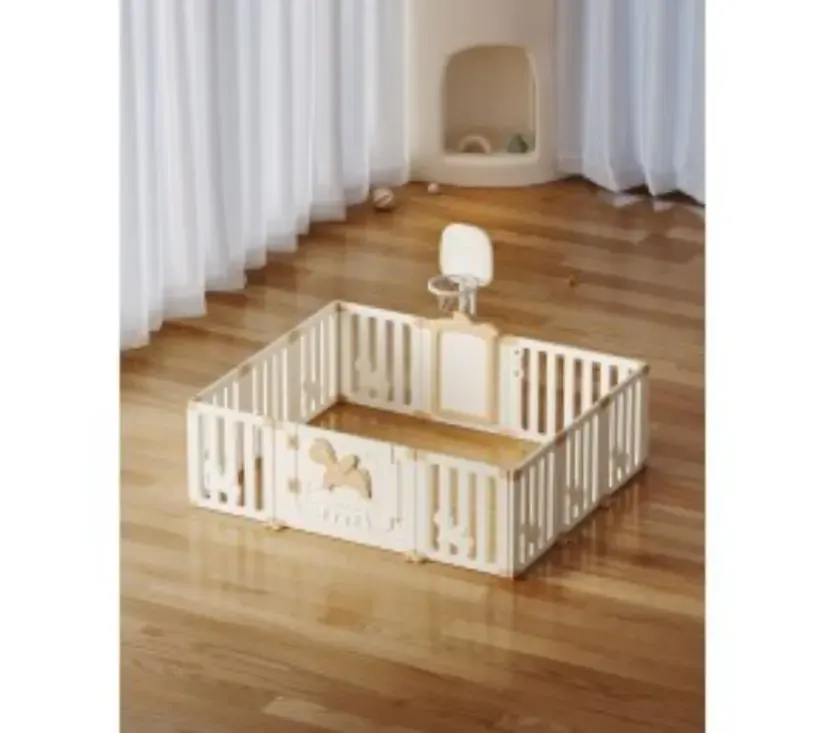 mamakids modularni vrtić za djecu „koš“ – sivi, suhi bazen - slika 6