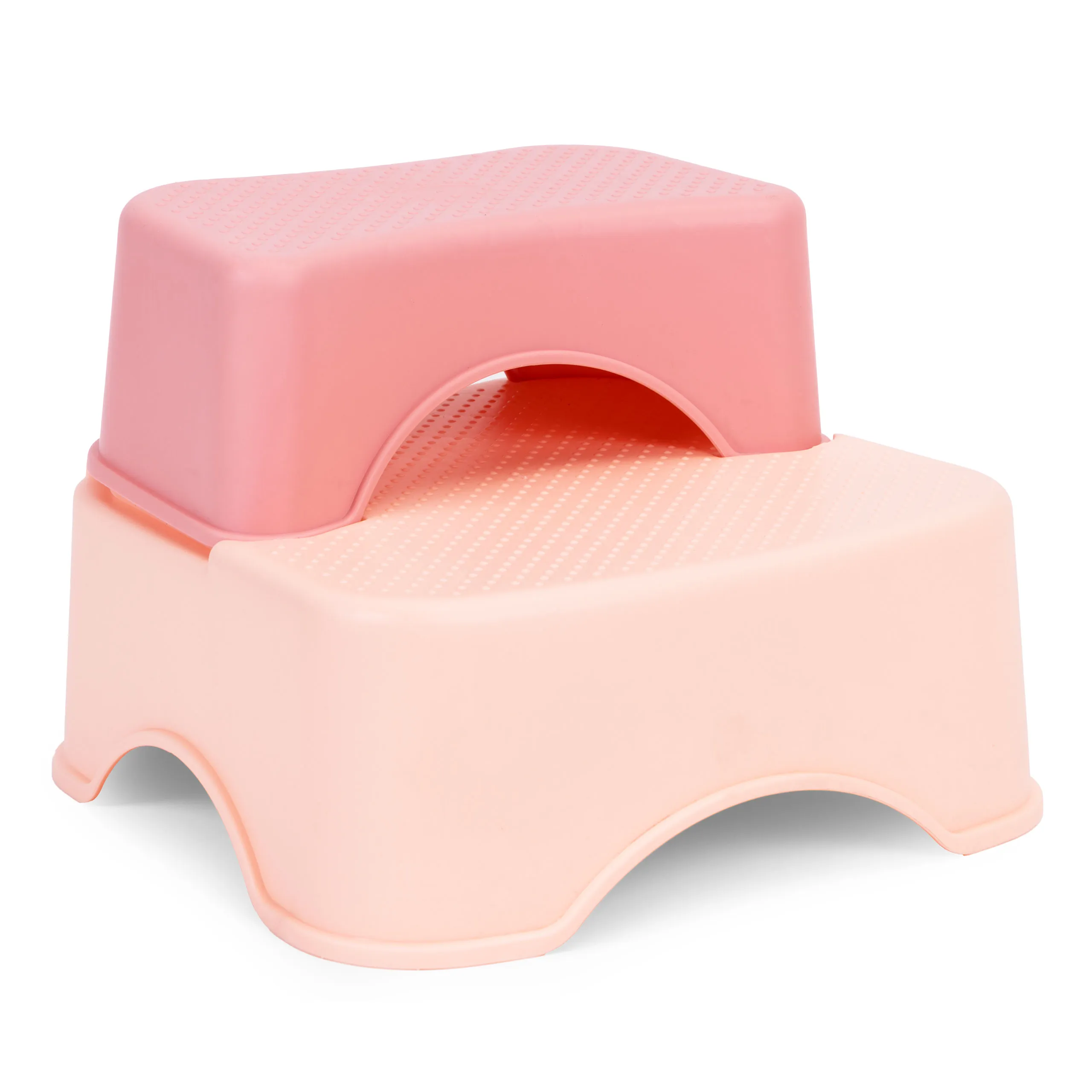 ecotoys sjedalo za toalet s ljestvicama i platformom za djecu – roza - slika 6