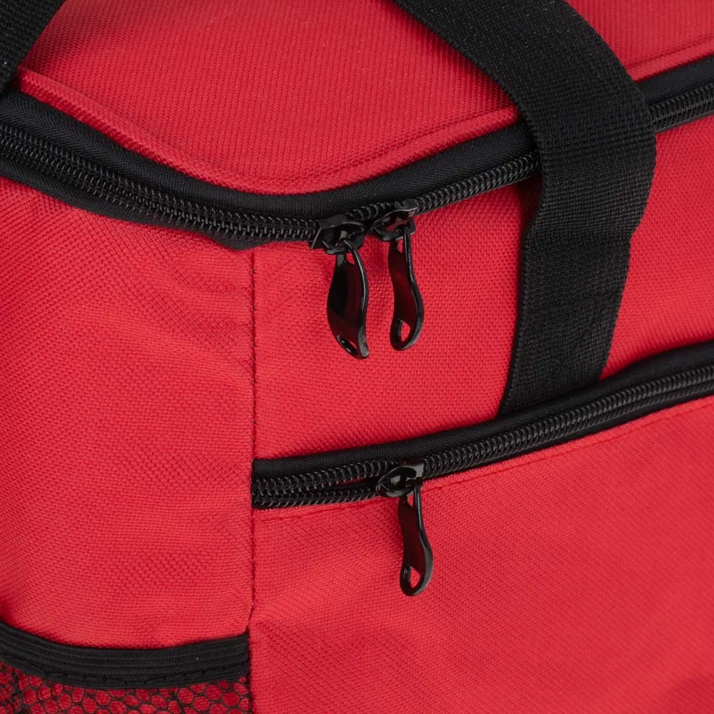 termalna torba za piknik 16l crvena - slika 6