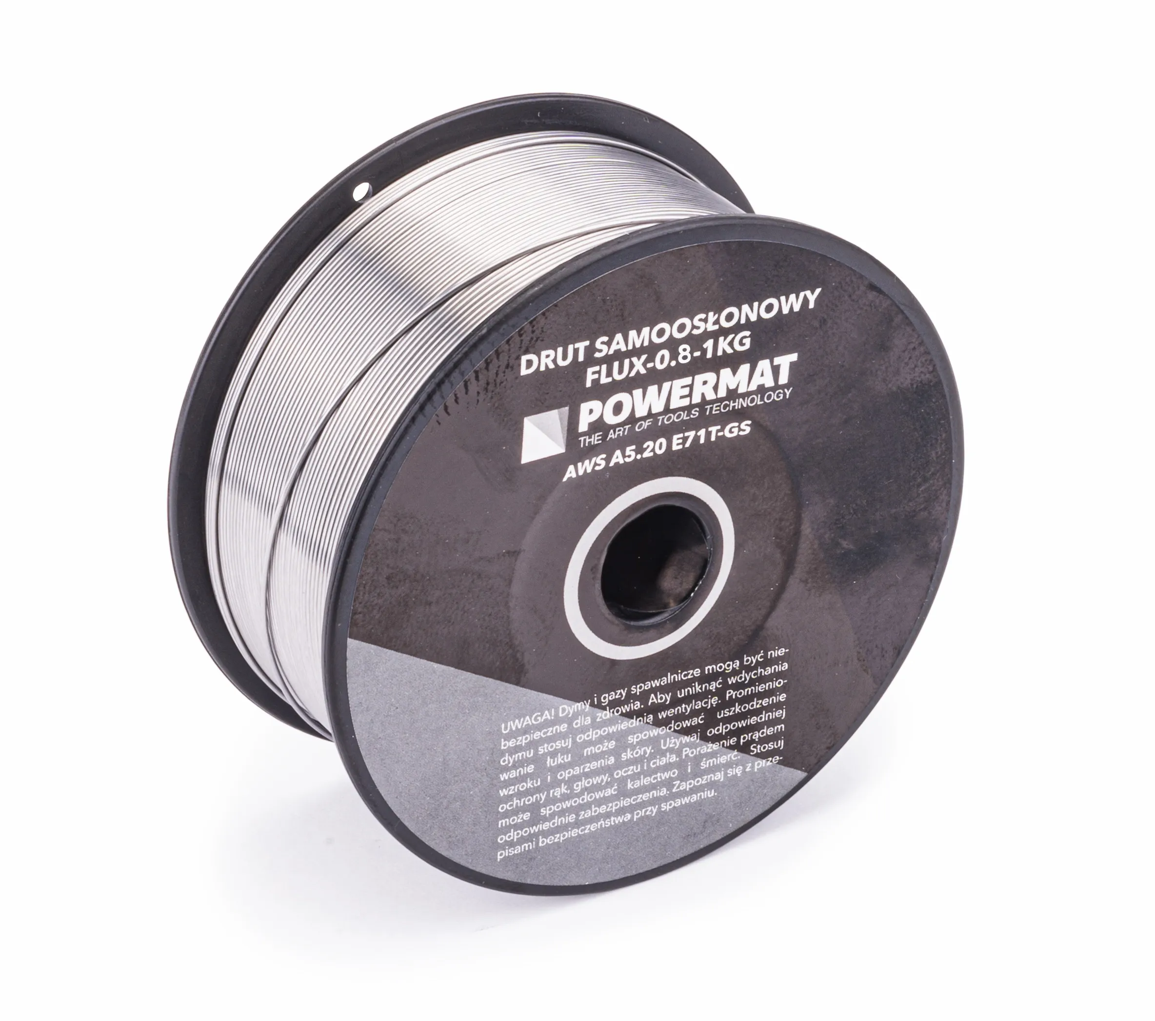 powermat žica za zavarivanje s jezgrom (samozaštitna) 0,8 mm 1 kg - slika 5