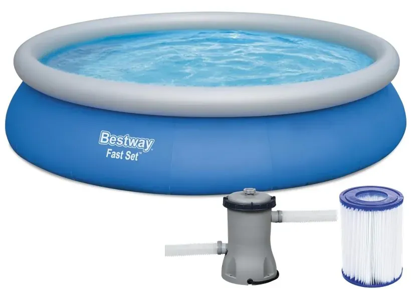 bestway ekspanzijski vrtni bazen 457 x 84 cm - slika 2
