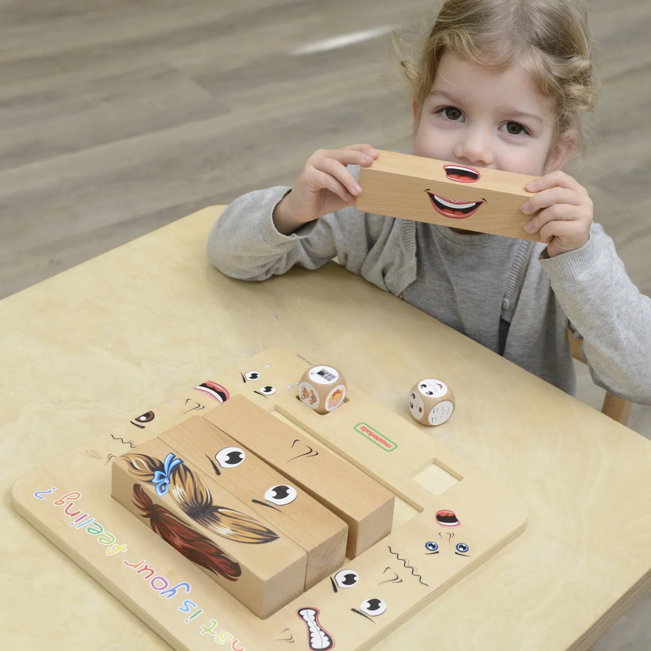 masterkidz drvena igra "nauka o emocijama" - slika 9